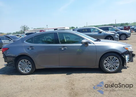 2014 Lexus Es z USA, uszkodzony, nr VIN JTHBK1GG3E2136905